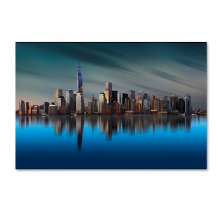 Trademark Fine Art Yi Liang 'New York World Trade Center' Canvas Art, 22x32 1X03346-C2232GG